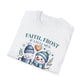 Faith, Frost & Fleece Unisex Softstyle T-Shirt