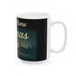 Road Home for Christmas Ceramic Mug - Perfect Holiday Gift