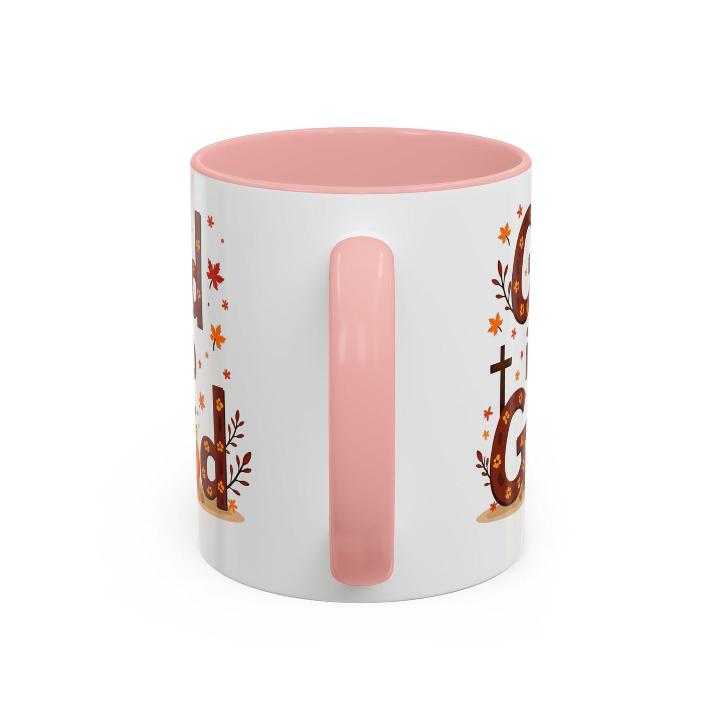 God Is So Good Fall Coffee Mug — Thanksgiving Pumpkin Accent Mug (11/15oz)