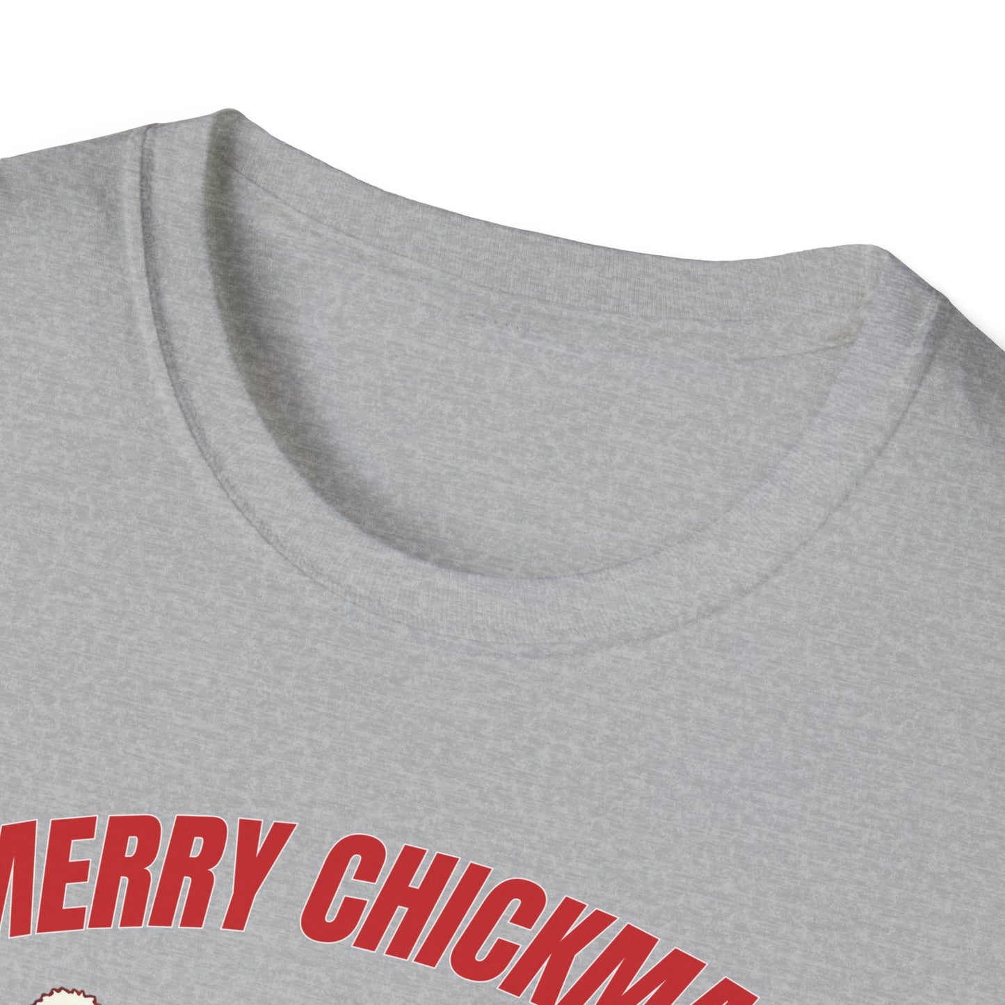 Merry Chickmas Funny Christmas Chickens T-Shirt