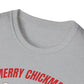 Merry Chickmas Funny Christmas Chickens T-Shirt