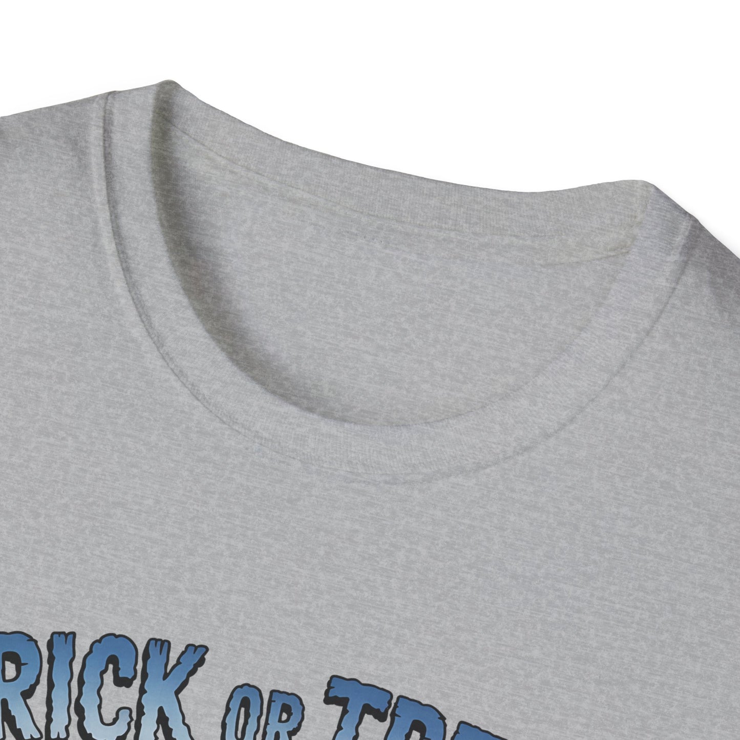 Halloween Ghost 'Trick or Treat' Unisex T-Shirt
