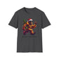 Sasquatch Christmas T-Shirt – “Sasquatchin’ Through the Snow” Holiday Tee