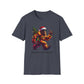 Sasquatch Christmas T-Shirt – “Sasquatchin’ Through the Snow” Holiday Tee