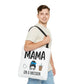 Mama On A Mission Tote Bag – Cute Coffee Mom Graphic Tote