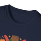 Thanksgiving Family T-Shirt - 2026 Grateful for My Tribe Design