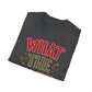 What The Elf?! Christmas T-Shirt — Funny Holiday Graphic Tee