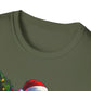 Sasquatch Christmas T-Shirt – “Sasquatchin’ Through the Snow” Holiday Tee