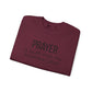 Prayer Is Built Into My Business Plan Crewneck Sweatshirt