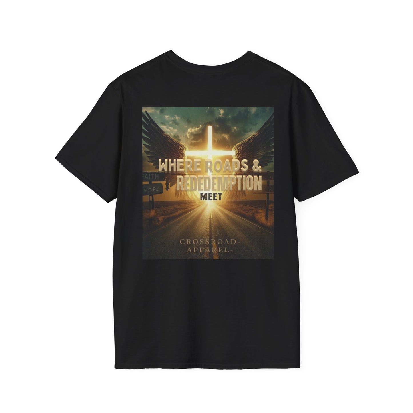 Crossroad Redemption T-Shirt - Unisex Softstyle