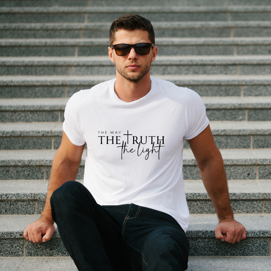 Faith-Based Unisex T-Shirt, Inspirational Tee, Christian Gift, Everyday Wear, Spiritual Apparel