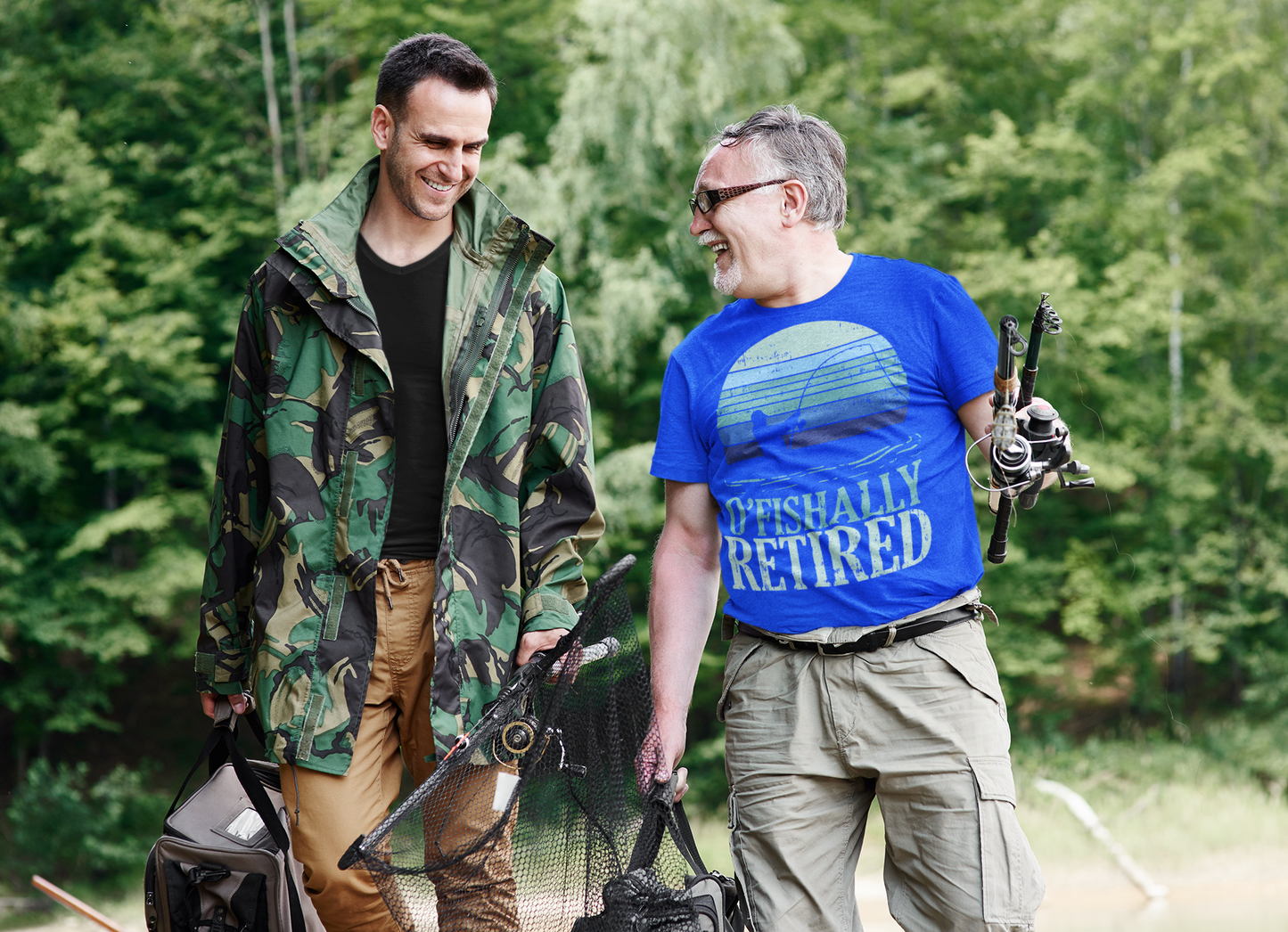 O'Fishally Retired Fishing T-Shirt | Unisex Softstyle Tee for Retirees | Perfect Gift for Fishermen, Father's Day, Fishing Trips, [...]