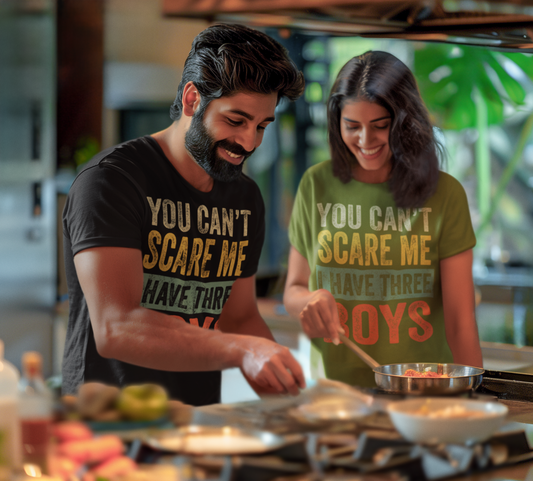 Fun Dad Humor T-Shirt, Unisex Softstyle Tee, Gifts for Parents, Birthday Gift, Family Humor Shirt