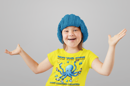 Kids Funny Octopus Tee, Inspiring Ocean-themed Shirt, Gift for Sea Lovers, Summer Outfit, Kids Birthday Present, Playful Kids Clothing