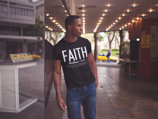 Faith Unisex Softstyle T-Shirt - Inspirational Tee for Believers, Christian Gifts, Bible Verse Shirt, Faith-Based Apparel, Trendy [...]