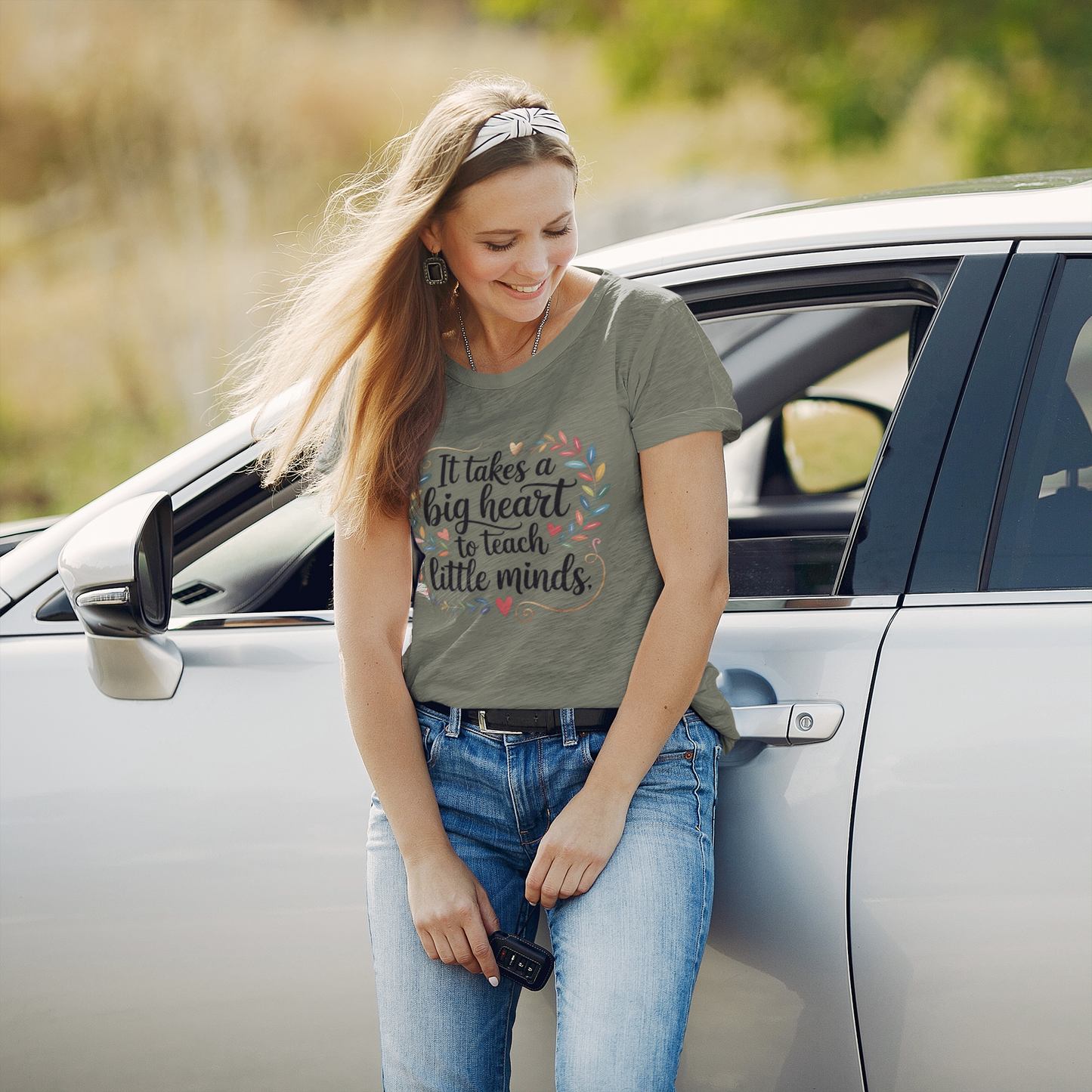 Unisex Teacher Appreciation T-Shirt, Gift for Educators, Inspirational Shirt for Back to School, Heartwarming Quote Tee, Comfortable [...]