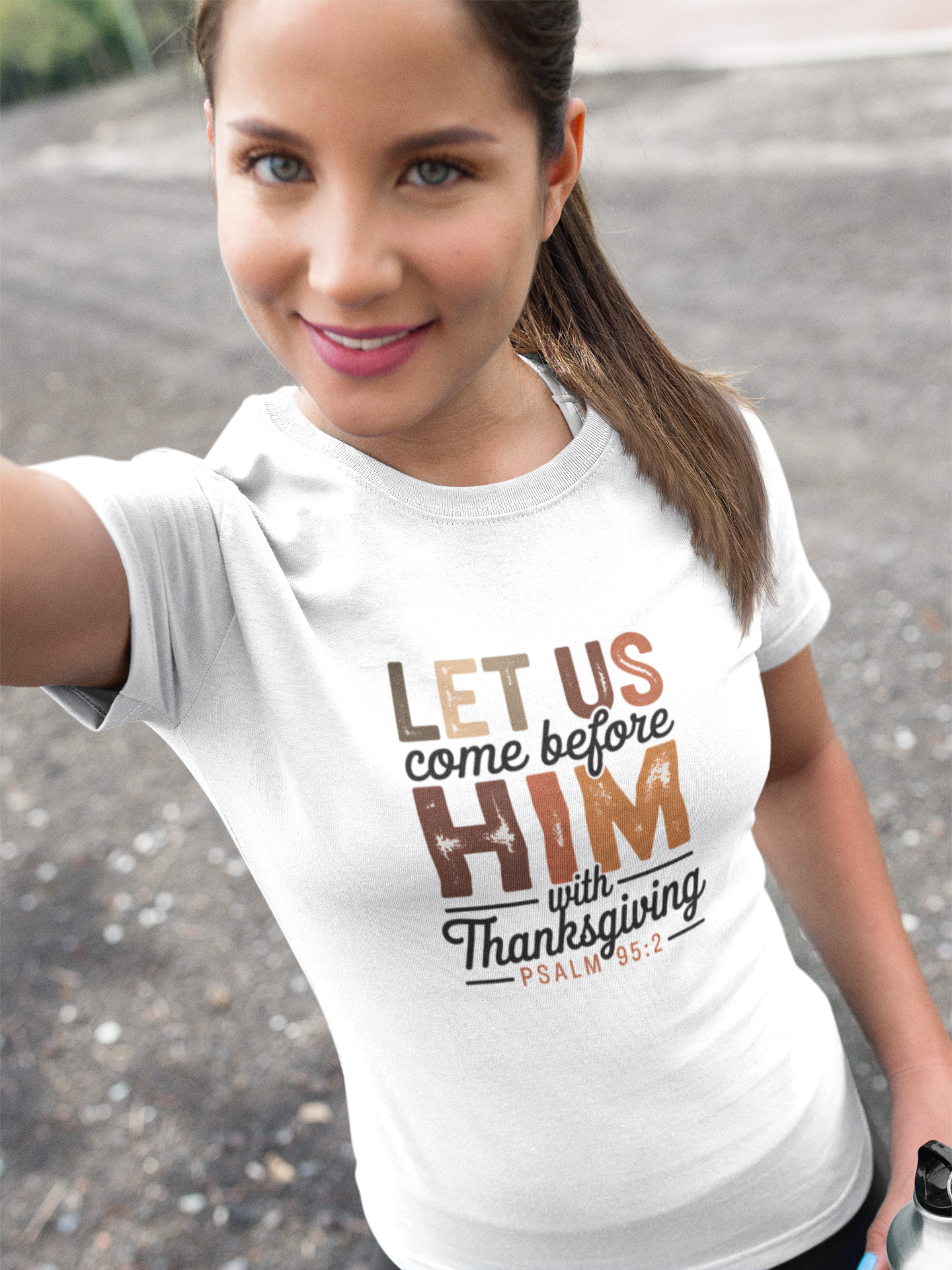 Thanksgiving Psalms Unisex T-Shirt