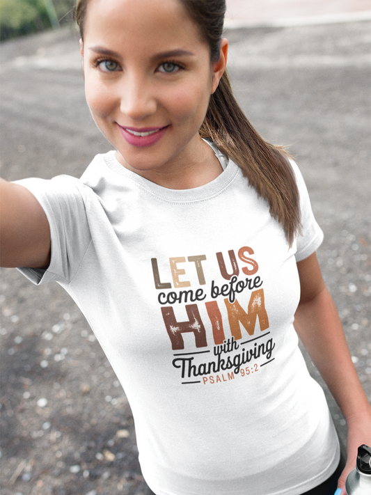 Thanksgiving Psalms Unisex T-Shirt