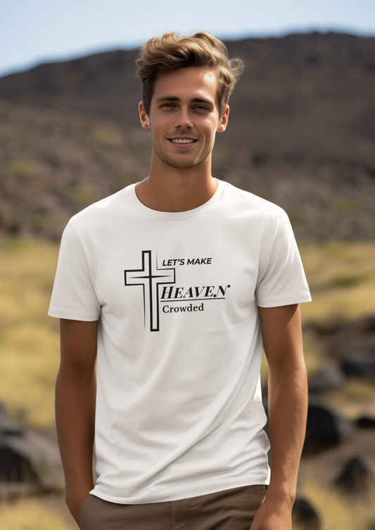 Make Heaven Crowded Unisex T-Shirt