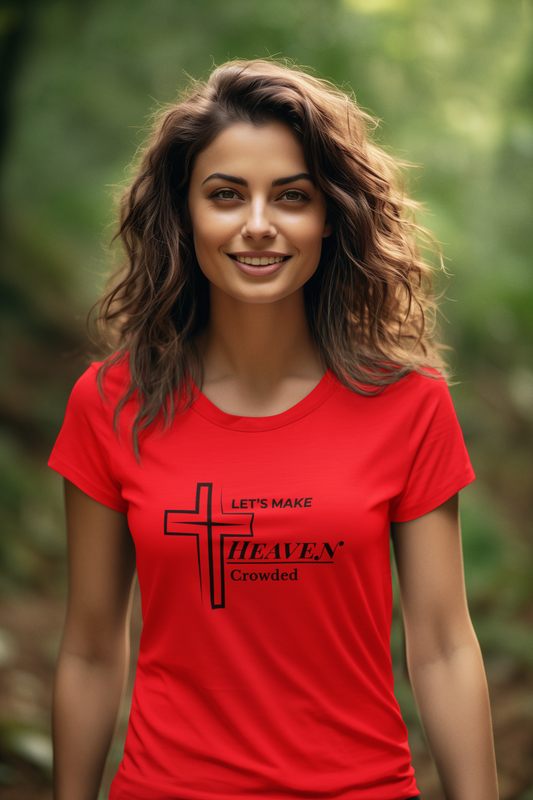 Make Heaven Crowded Unisex T-Shirt