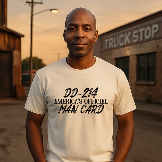 America's Official Man Card T-Shirt