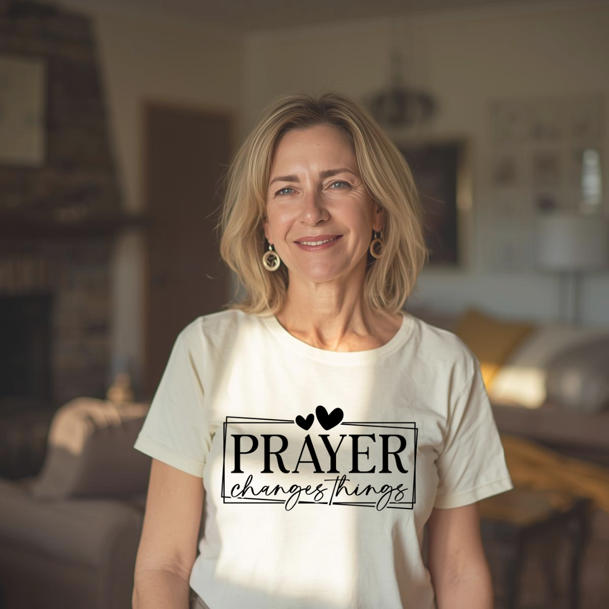 Prayer Changes Things T-Shirt