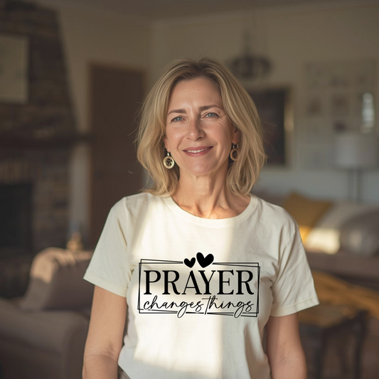 Prayer Changes Things T-Shirt