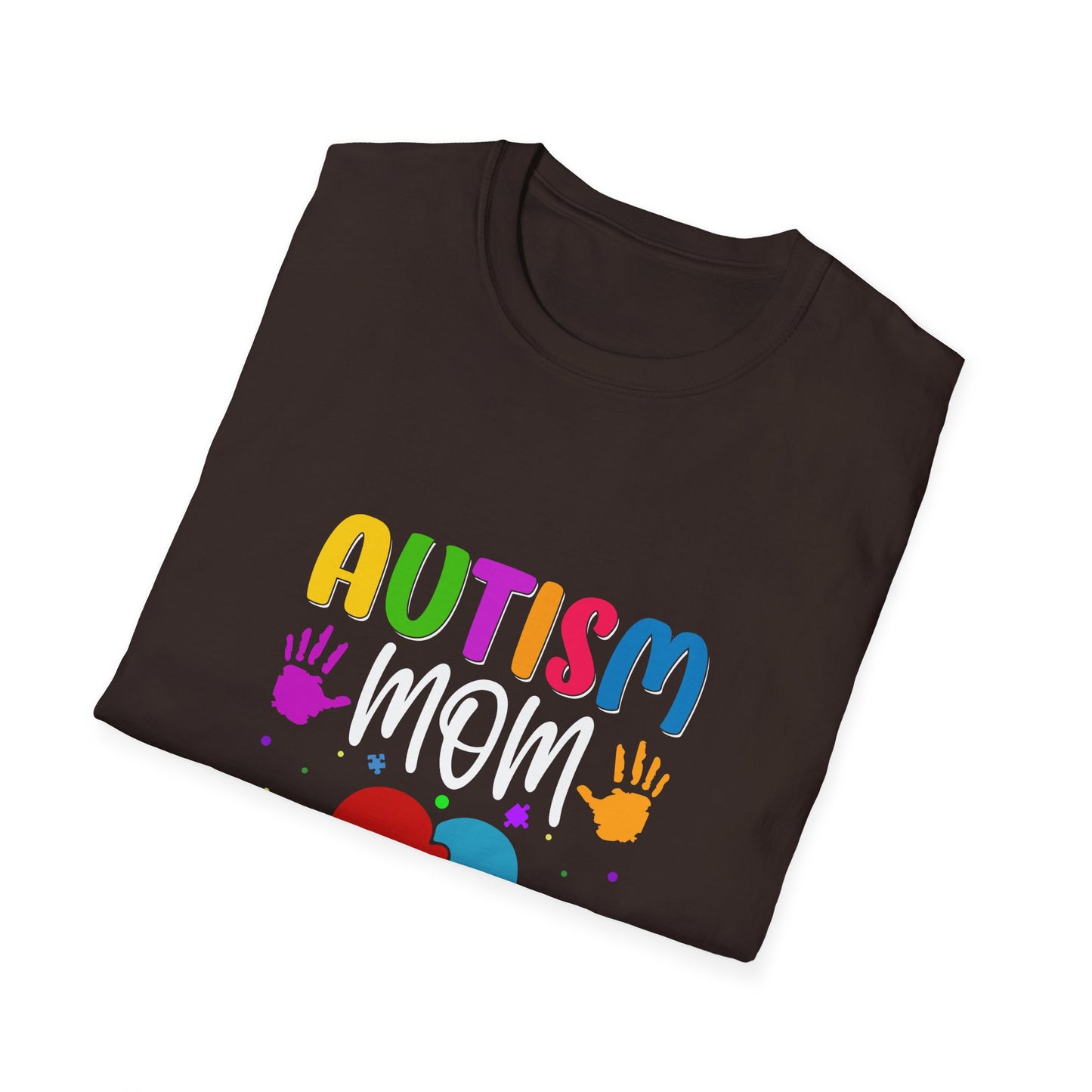 Unisex Autism Mom T-Shirt, Support Autism Awareness, Gift for Moms, Unbreakable Love, Inspirational Tee