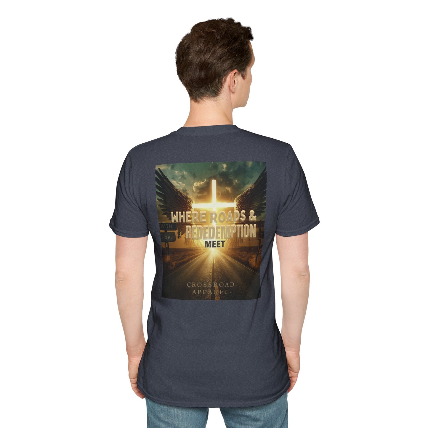 Crossroad Redemption T-Shirt - Unisex Softstyle