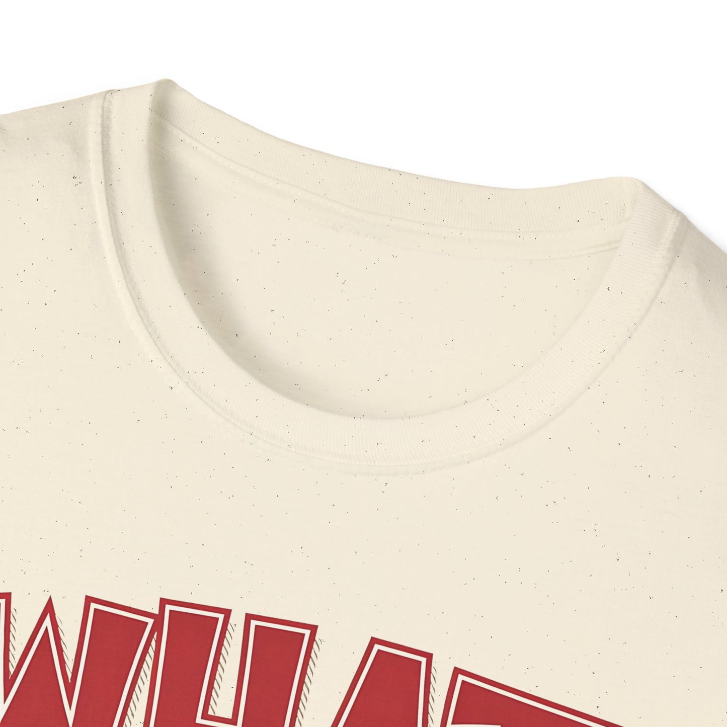 What The Elf?! Christmas T-Shirt — Funny Holiday Graphic Tee