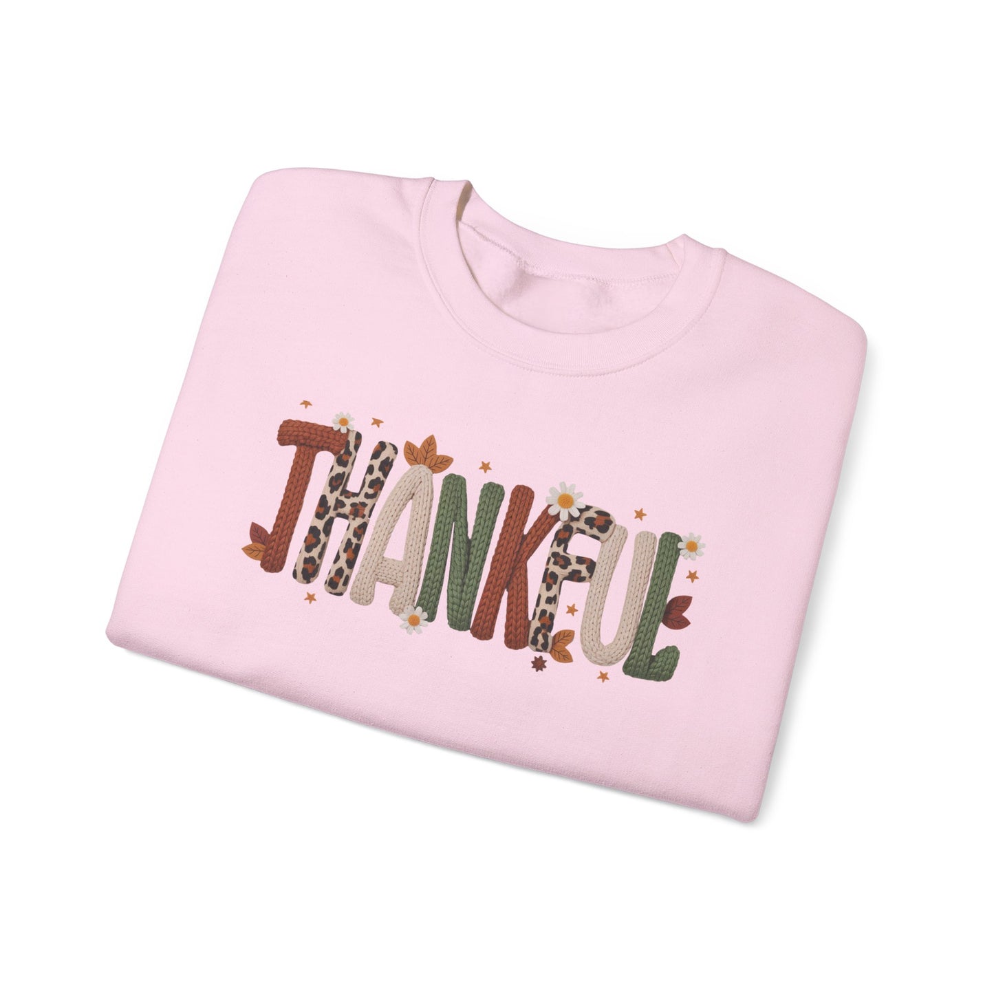 Thankful Vibes Crewneck Sweatshirt