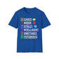 Unisex Autism Awareness T-Shirt, Softstyle Tee, Unique Gift for Awareness Events, Casual Wear, Comfortable Daily Shirt