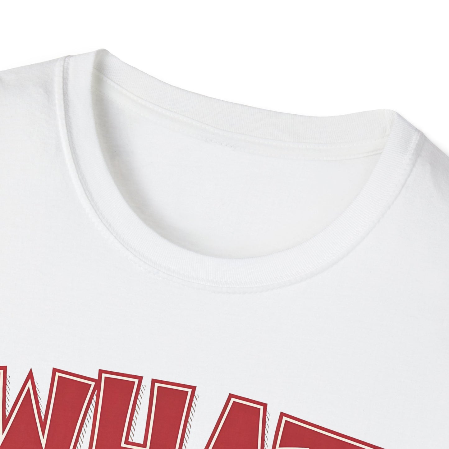 What The Elf?! Christmas T-Shirt — Funny Holiday Graphic Tee