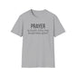 Prayer Is Built Into My Business Plan T-Shirt