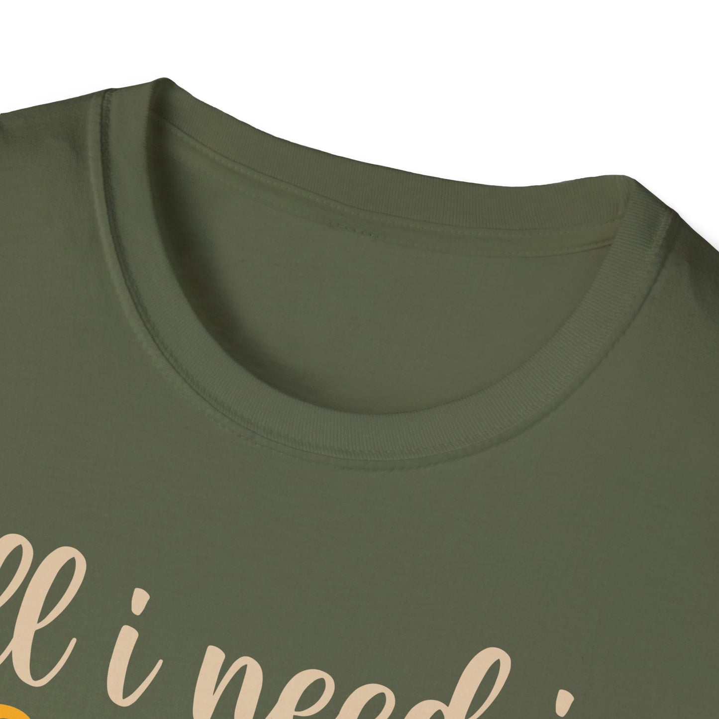 Coffee & Cat Lovers Unisex Softstyle T-Shirt