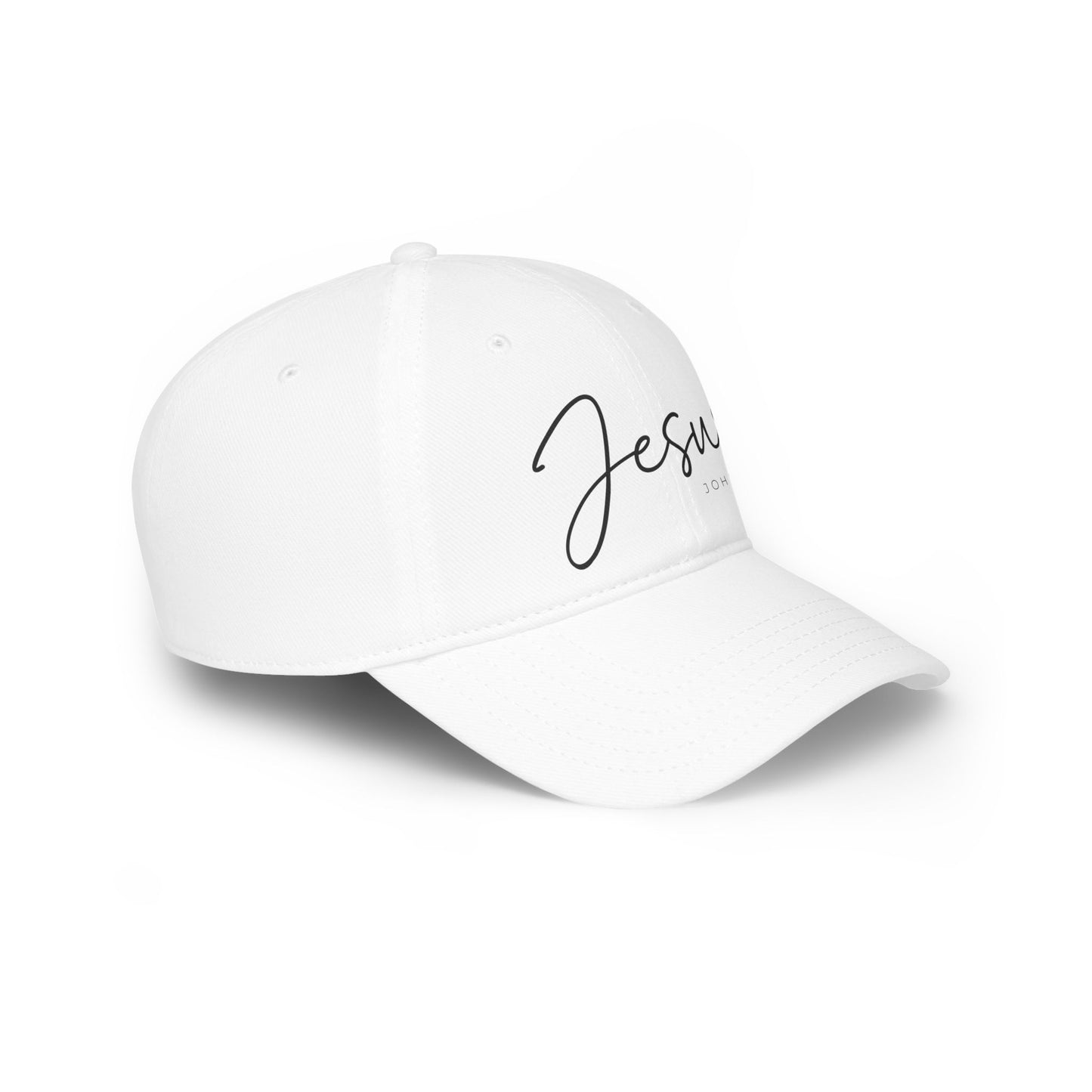 Faith-Inspired Low Profile Baseball Cap | Jesus Hat for Everyday Wear, Gift for Believers, Trendy Cap, Christian Apparel, Casual Headwear
