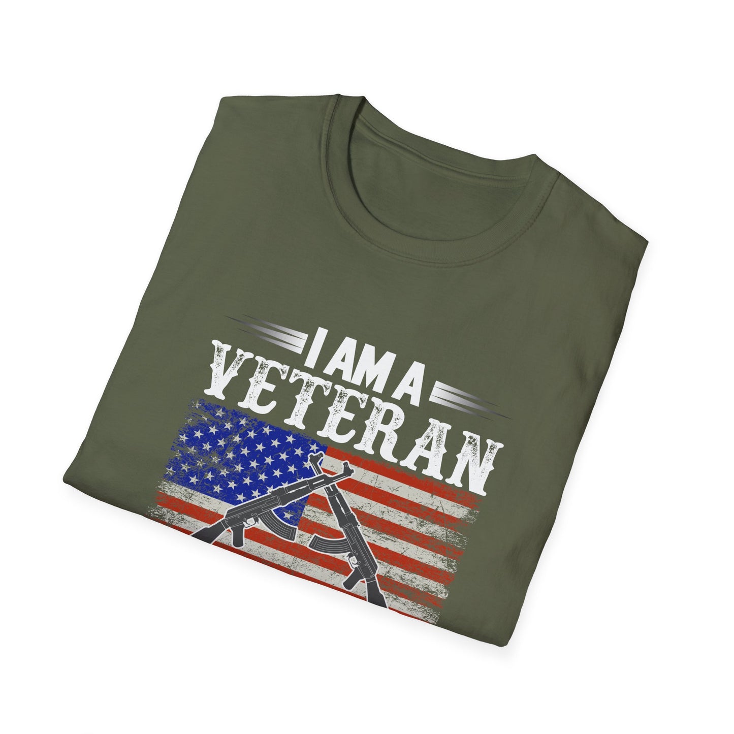 Patriotic Oath T-Shirt, Unisex Fashion Tee, July 4th Gift, Veteran Support Shirt, Casual Everyday Wear