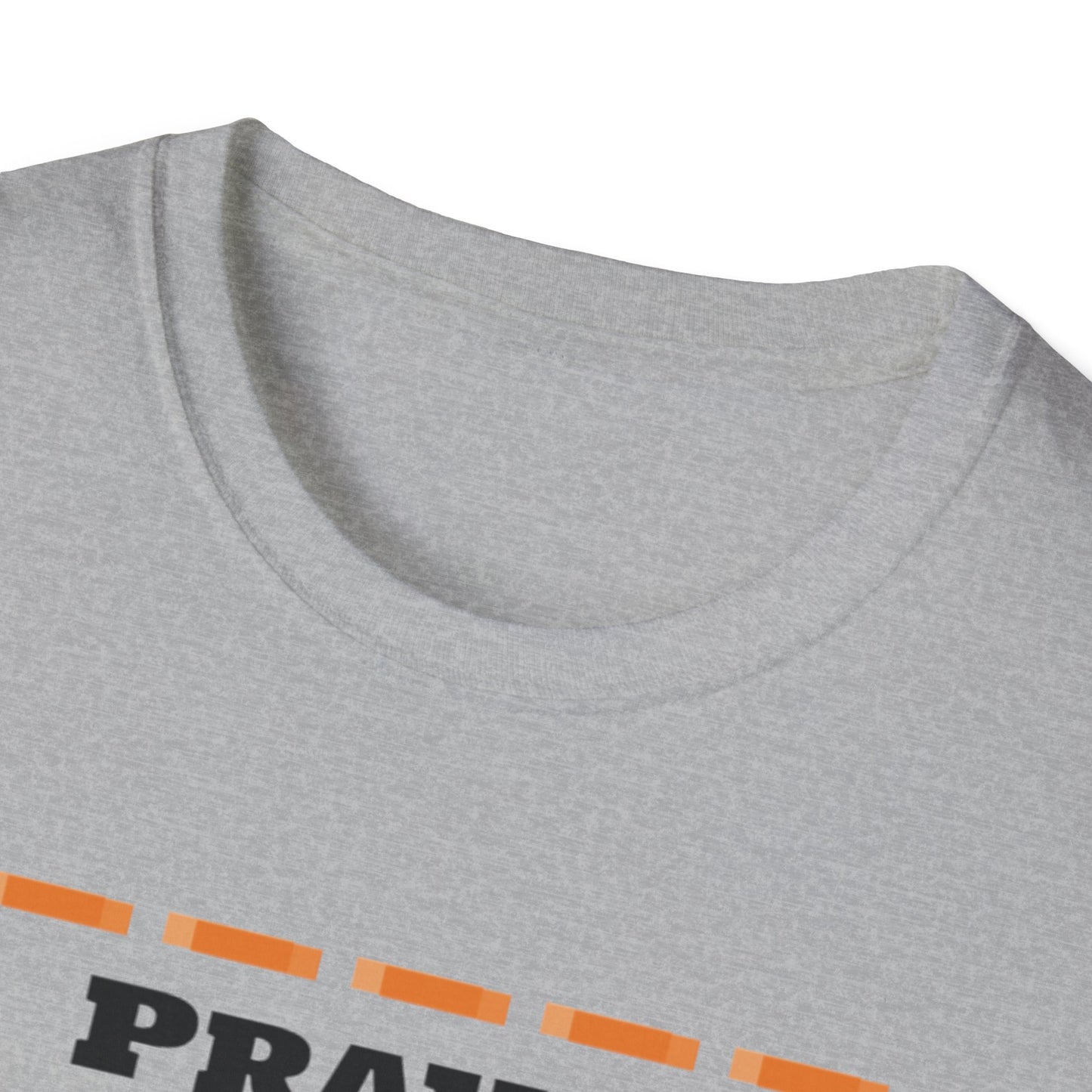 Prayin' for Green Lights & Smooth Roads Unisex Softstyle T-Shirt