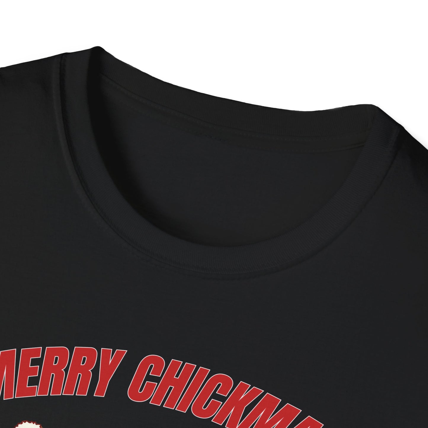Merry Chickmas Funny Christmas Chickens T-Shirt