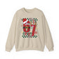 Festive Santa Crewneck Sweatshirt - Holiday Cheer