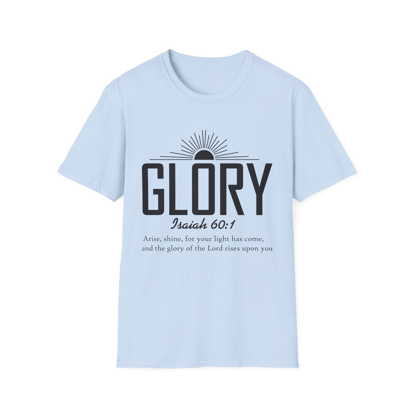 Inspirational Faith T-Shirt, Christian Apparel, Biblical Quote Tee, Motivational Shirt, Gift for Church Events
