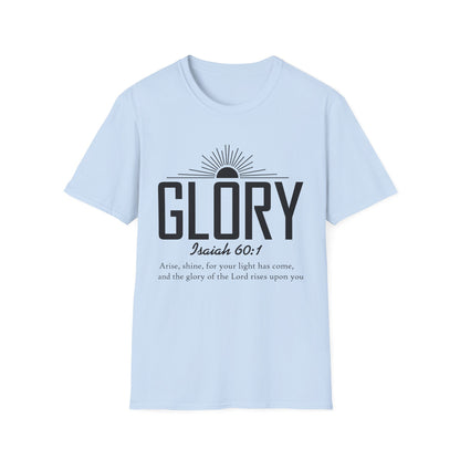 Inspirational Faith T-Shirt, Christian Apparel, Biblical Quote Tee, Motivational Shirt, Gift for Church Events