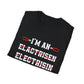 Electrician Humor T-Shirt, Unisex Electrician Gift, Funny Job Tee, Gift for Him, I Cut Wires Shirt, Workwear