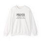 Prayer Powers My Business Plan Sweatshirt