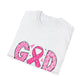 Pink Ribbon Faith T-Shirt - God Has The Final Say, Cancer Awareness, Inspirational Tee, Gift for Her, Breast Cancer Support