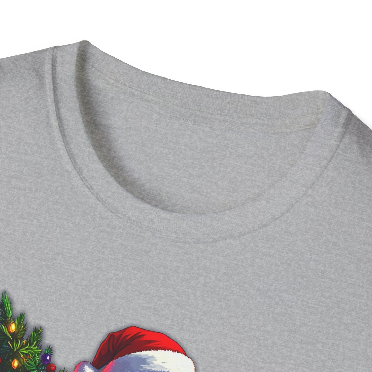 Sasquatch Christmas T-Shirt – “Sasquatchin’ Through the Snow” Holiday Tee