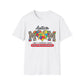 Autism Mom T-Shirt, Unisex Softstyle Tee, Gift for Autism Awareness, Funny Mom Shirt, Perfect for Mother's Day, Support Proud Moms