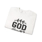 God Blessed 67 Unisex Crewneck Sweatshirt