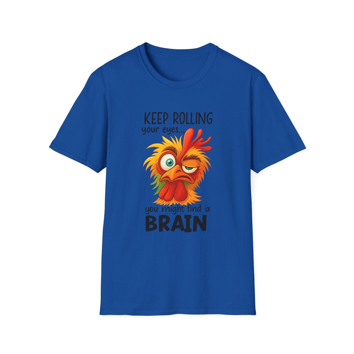 Funny Unisex T-Shirt with Chicken Design, Humor Tee, Gifting Idea, Casual Wear, Ideal for Friends, Birthday T-Shirt, Quirky Apparel