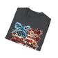 Unisex American Pride T-Shirt, Ideal for Independence Day, Patriotism Apparel, Gift for Veterans, Comfortable Casual Wear